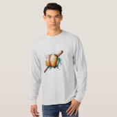 T-shirt Hues d'exécution (Devant entier)