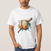 T-shirt Hues d'exécution (Devant)