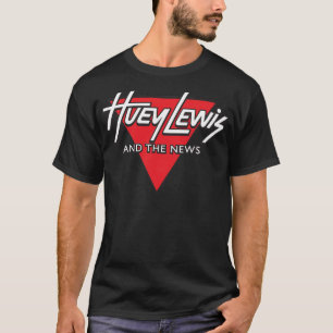 T-shirt Huey Lewis et le classique des nouvelles T Shirt