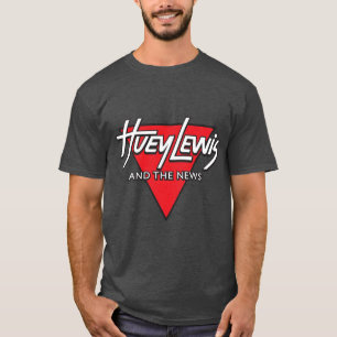 T-shirt Huey Lewis le garçon News