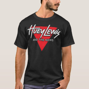 T-shirt Huey Lewis The News