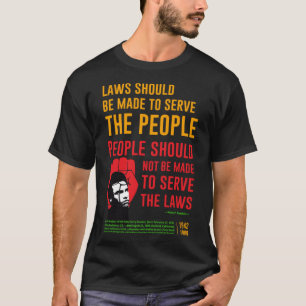 T-shirt Huey P. Newton cite les citations2