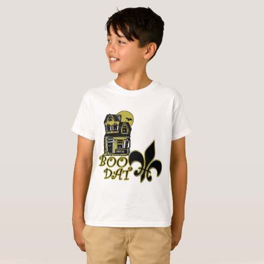 T-shirt Huez Dat (Devant entier)