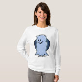 T-shirt Huez est chillin. (Devant entier)