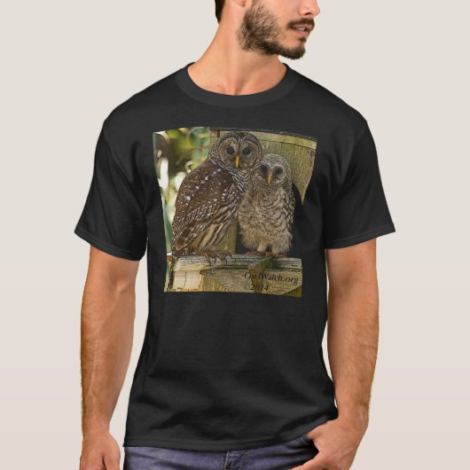 T-shirt Huez et maman - pièce en t noire (Devant)