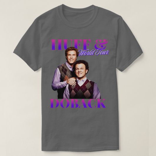 T-shirt Huff Doback (Design devant)