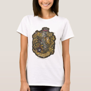 T-shirt Hufflepuff Crest