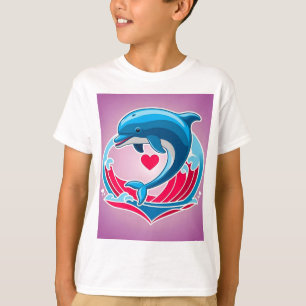 T-shirt Hug de baleine pour maman
