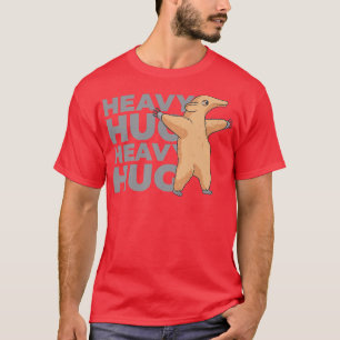 T-shirt Hug Hugging Love Ant Bear Kawaii Cute Animals Gift