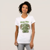 T-shirt Hug Me Bunny Slim Fit Tee (Devant entier)