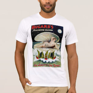 T-shirt Hugards ~ La naissance de la nymphe marine