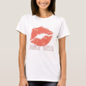 T-shirt Huge Kiss (Devant)