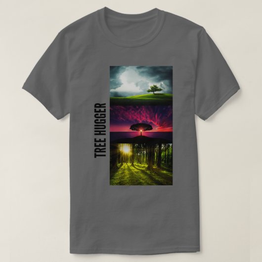T-SHIRT HUGER D'ARBRE (Design devant)