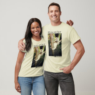 T-shirt "Hugg il" chemise de paresse
