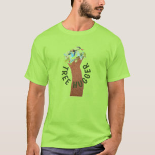 T-shirt HUGGER D'ARBRE