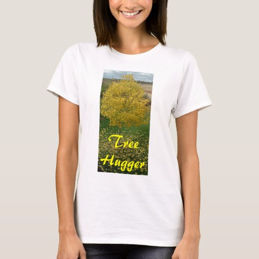 T-shirt Hugger d'arbre (Devant)