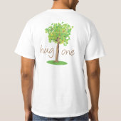 T-shirt Hugger d'arbre (Dos)