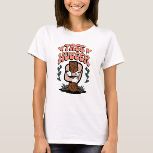 T-shirt Hugger d'arbre - Amoureux de la nature écologique