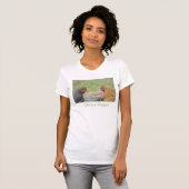 T-shirt Hugger de poulet (Devant entier)