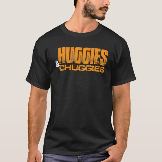 T-shirt Huggies and Chuggies (Devant)