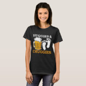 T-shirt Huggies et chouggies (Devant entier)