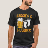 T-shirt Huggies et chouggies (Devant)