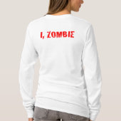 T-shirt Hugh Howey I, zombi gardent le pas traînant calme (Dos)