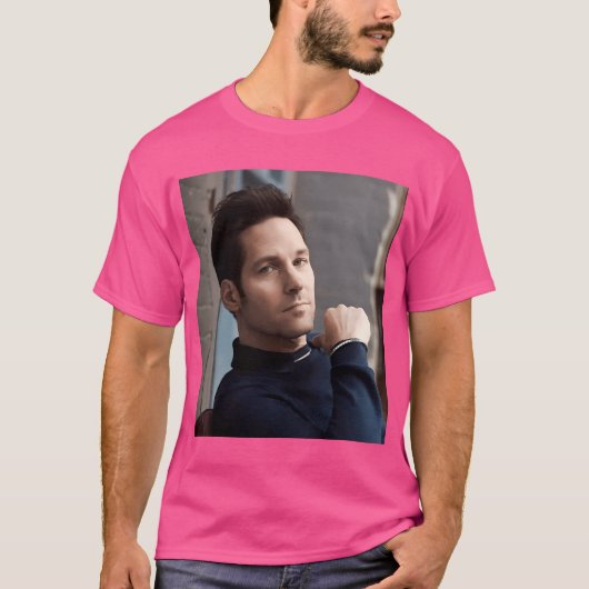 T-shirt Hugh Jackman (Devant)