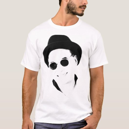 T-shirt Hugh Le T Shirt (Devant)