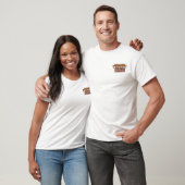 T-shirt Hughes/poche de servitude (Unisexe)