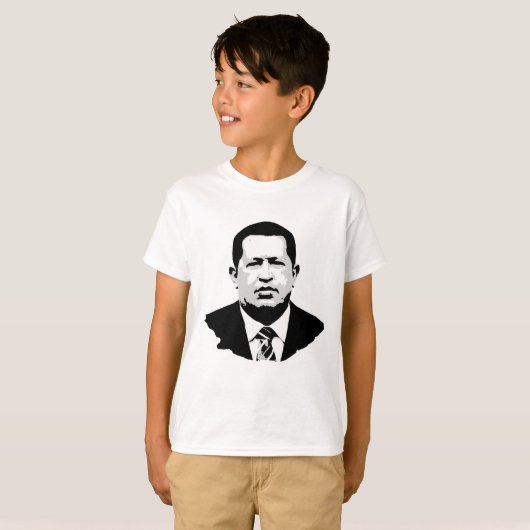T-shirt Hugo Chavez (Devant entier)
