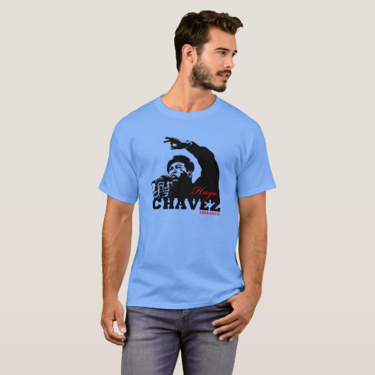 T-shirt Hugo Chavez (Devant entier)