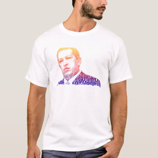 T-shirt Hugo Chavez - Hugo in Words style
