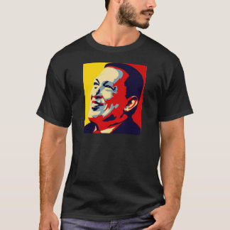 T-shirt Hugo Chavez - Le style Obama Hope