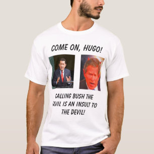T-shirt Hugo Chavez, SATAN