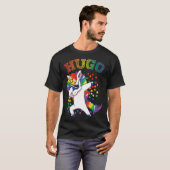 T-shirt Hugo Dabbing Unicorn (Devant entier)