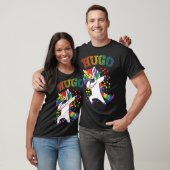 T-shirt Hugo Dabbing Unicorn (Unisexe)