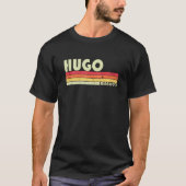 T-shirt HUGO MN MINNESOTA Funny City Accueil Racines Cadea (Devant)