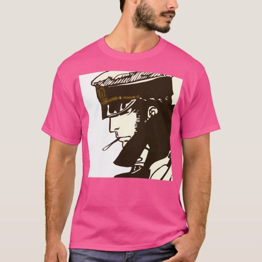 T-shirt Hugo Pratt Tributte (Devant)