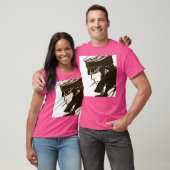 T-shirt Hugo Pratt Tributte (Unisexe)