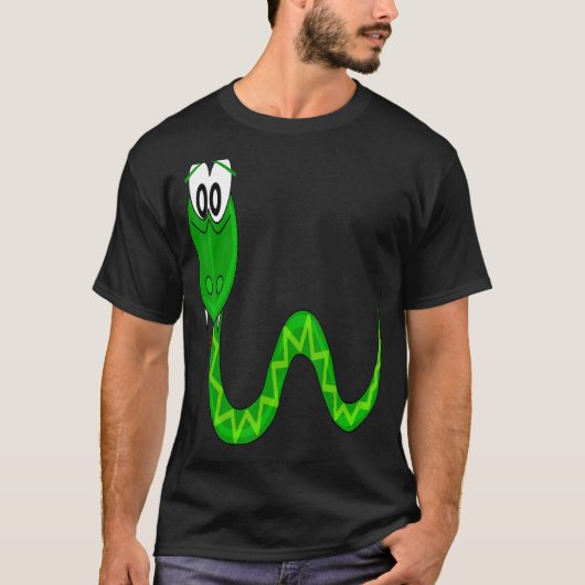 T-shirt Hugo Snake (Devant)