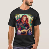 T-shirt Hugo The Bloodless - Design # 8 (Hugo) (Devant)