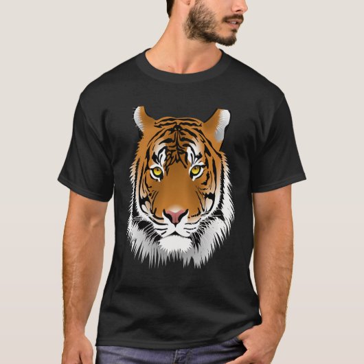 T-shirt Hugo Tiger (Devant)