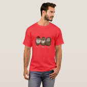 T-shirt HugoHenry&HoratioTheHedgehogs (Devant entier)