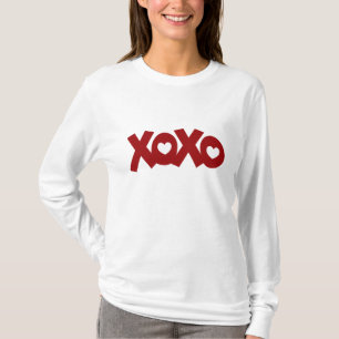 T-shirt Hugs & Baisers Amour & Coeurs