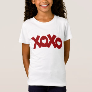 T-Shirt Hugs & Baisers Amour & Coeurs