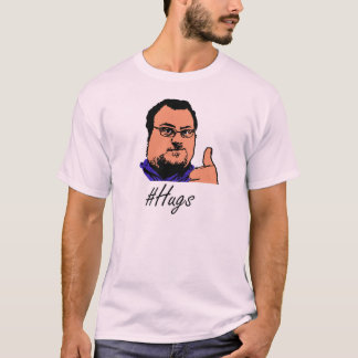 T-shirt #Hugs de gel