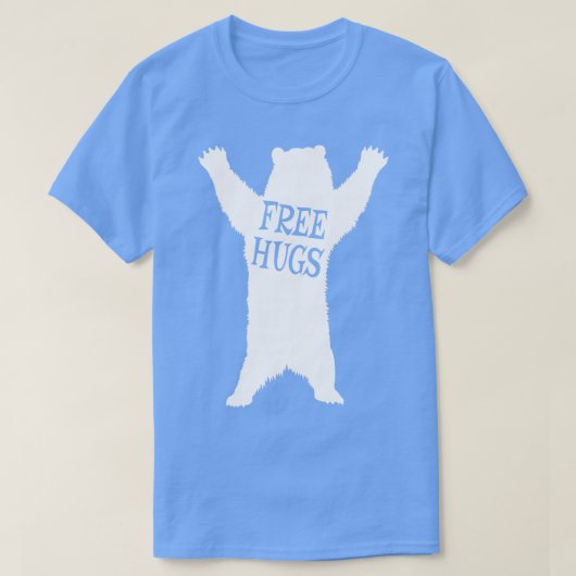 T-shirt Hugs d'ours gratuits Funny Puns d'animal Extrovert (Design devant)