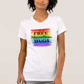T-shirt Hugs Gratuit (Devant)