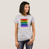 T-shirt Hugs gratuit (Devant entier)